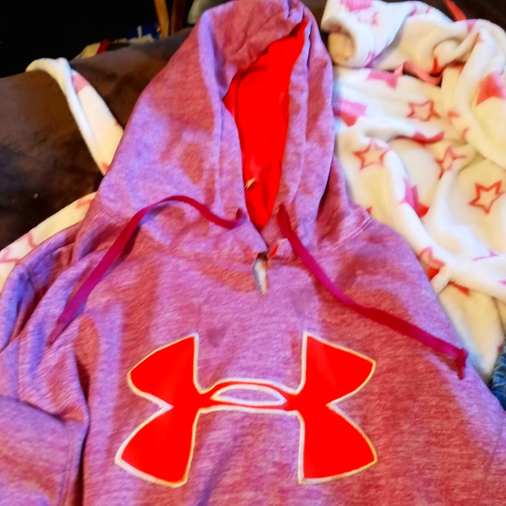 Women's under armour hoodie